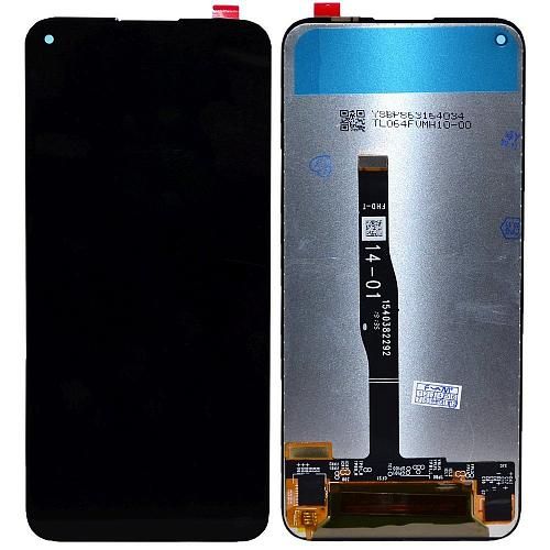 Дисплей совместим с Huawei P40 Lite + тачскрин черный (матрица orig)