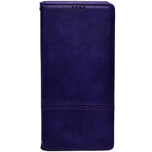 Чехол - книжка совместим с Samsung Galaxy A05s SM-A057F YOLKKI Wellington фиолетовый