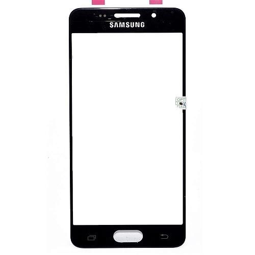 Стекло для переклейки совместим с Samsung SM-A310F/Galaxy A3 (2016) черный orig Factory