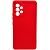 Чехол - накладка совместим с Samsung Galaxy A33 5G YOLKKI Rivoli силикон красный