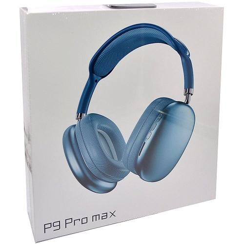 Наушники накладные Bluetooth P9 Pro Max синий
