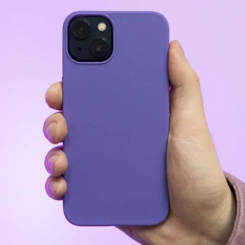Чехол - накладка совместим с Samsung SM-A225F / SM-M325F / Galaxy A22 / M22 RU / M32 YOLKKI Alma cиликон матовый сиреневый (1мм)