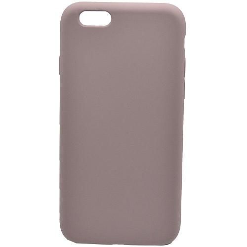 Чехол - накладка совместим с iPhone 6 Plus "Soft Touch" пыльно-лавандовый /без лого/