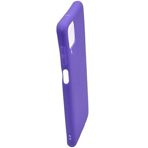 Чехол - накладка совместим с Samsung SM-A225F / SM-M325F / Galaxy A22 / M22 RU / M32 YOLKKI Alma cиликон матовый сиреневый (1мм)