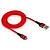 Кабель USB - micro USB WALKER C970 красный (1м)