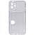 Чехол - накладка совместим с iPhone 12 (6.1") cиликон прозрачный с кардхолдером Вид 2