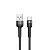 Кабель USB - TYPE-C REMAX Jany RC-124a черный (1м)