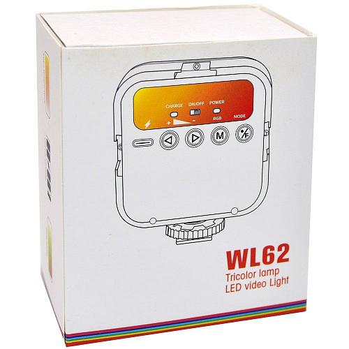 Осветитель светодиодный WL62 (встроенный аккумулятор)