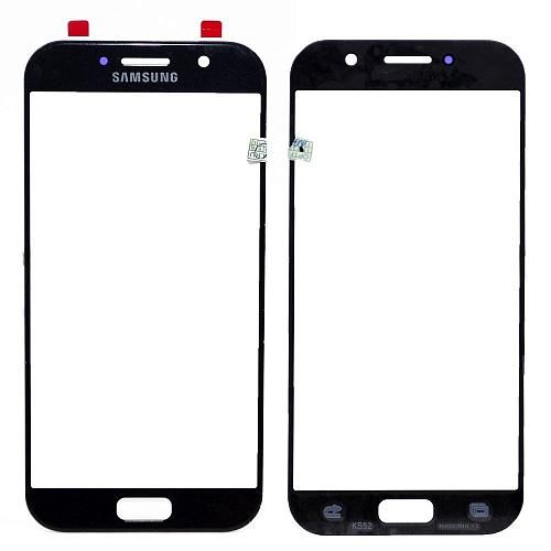 Стекло для переклейки совместим с Samsung SM-A520F/Galaxy A5 (2017) черный orig Factory АА