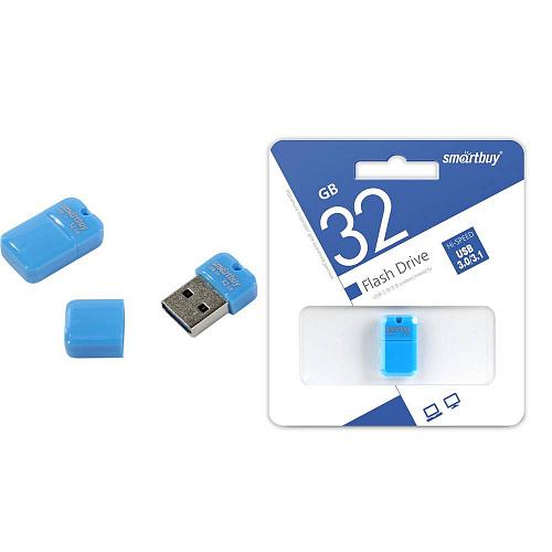 32GB USB 3.0 Flash Drive SmartBuy ART синий (SB32GBAB-3)
