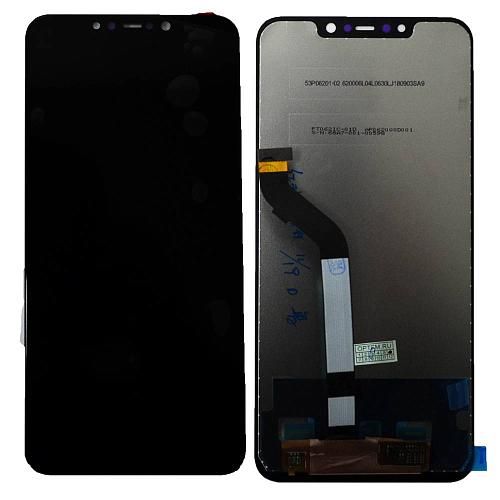 Дисплей совместим с Xiaomi Pocophone F1 + тачскрин черный (матрица orig)