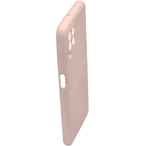Чехол - накладка совместим с Samsung Galaxy A22/M22/M32 SM-A225F YOLKKI Rivoli cиликон светло-розовый 