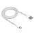 Кабель USB - Lightning 8-pin WALKER C820 белый (1м)