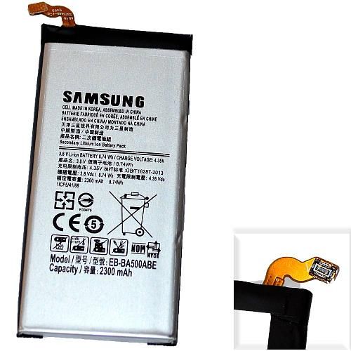 Аккумулятор совместим с Samsung EB-BA500ABE (SM-A500F/Galaxy A5) High Quality/MT 