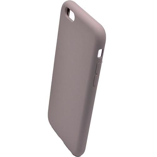 Чехол - накладка совместим с iPhone 6 Plus "Soft Touch" пыльно-лавандовый /без лого/