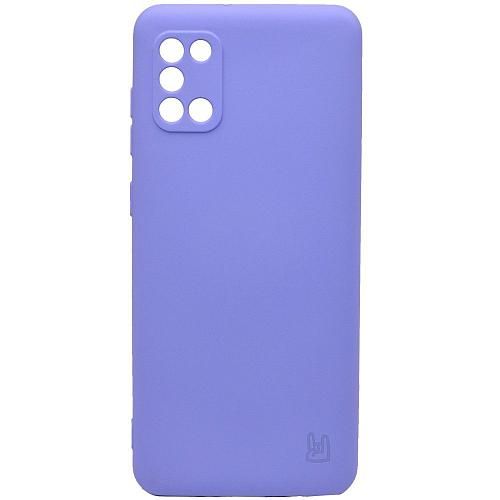 Чехол - накладка совместим с Samsung SM-A315F/Galaxy A31 YOLKKI Rivoli силикон сиреневый