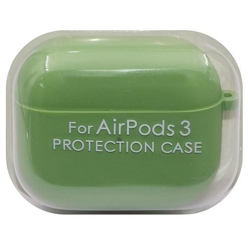 Чехол для AirP 3 "Soft Touch" силикон светло-зеленый