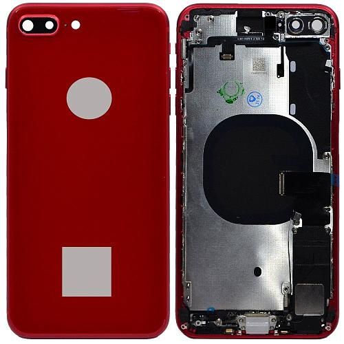 Задняя крышка совместим с iPhone 8 Plus красный orig Factory (полный комплект , см. описание)