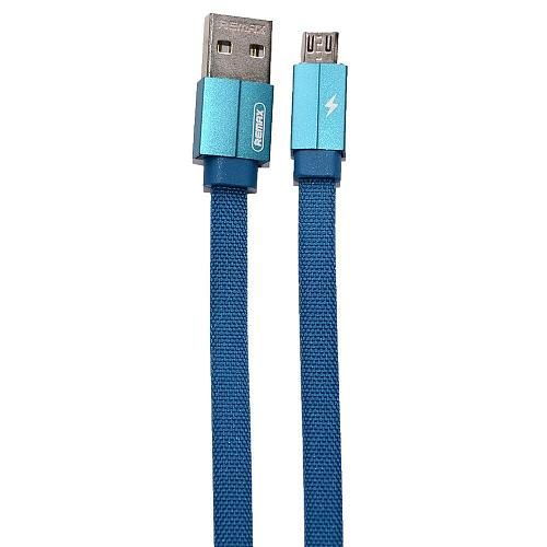 Кабель USB - micro USB REMAX Kerolla RC-094m синий (1м)