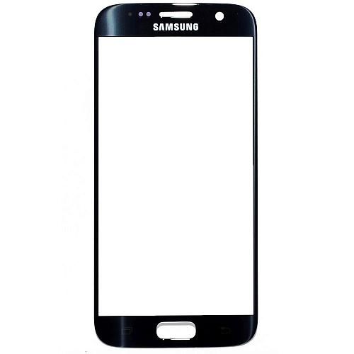 Стекло для переклейки совместим с Samsung SM-G930F/Galaxy S7 черный orig Factory