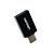 Переходник Type-C - USB DENMEN DU10 черный