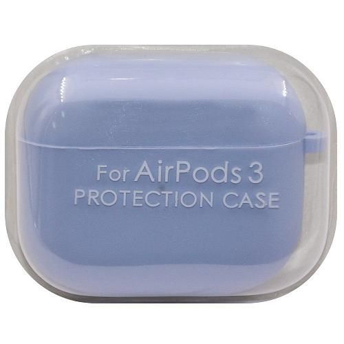 Чехол для AirP 3 "Soft Touch" силикон светло-голубой