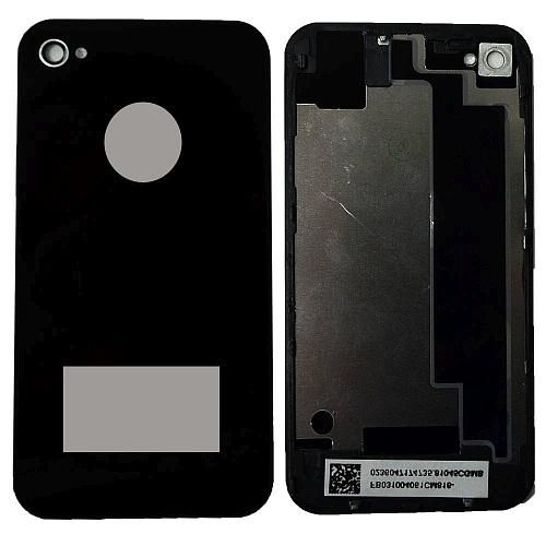 Задняя крышка совместим с iPhone 4S черный