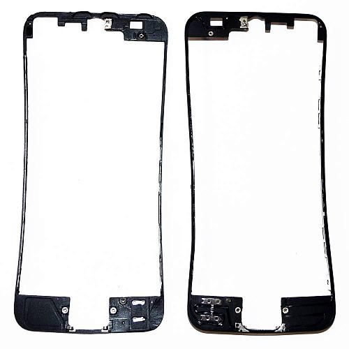 Рамка дисплея совместим с iPhone 5 черный + клей
