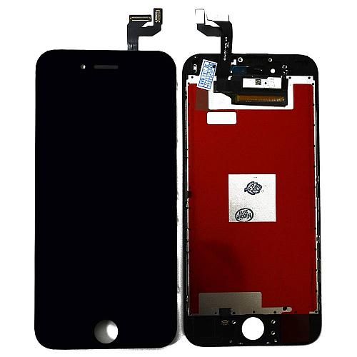 Дисплей совместим с iPhone 6S + тачскрин + рамка черный Tianma