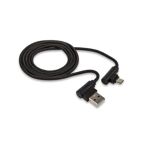 Кабель USB - micro USB WALKER C540 черный (1м)