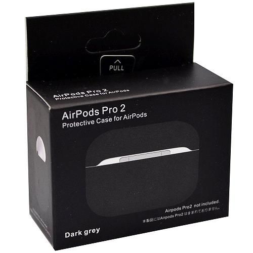 Чехол для AirP Pro 2 силикон LUX серый