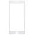 Защитное стекло совместим с iPhone 7 Plus/8 Plus YOLKKI Progress 2,5D с рамкой белое /в упаковке/