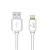 Кабель USB - Apple 8pinlightning YOLKKI Standart 02 белый (1м) max 2,1A