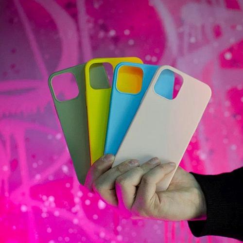 Чехол - накладка совместим с Samsung Galaxy A33 5G YOLKKI Alma cиликон матовый желтый (1мм)
