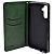 Чехол - книжка совместим с Samsung Galaxy A14 SM-A145F YOLKKI Wellington зеленый