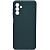 Чехол - накладка совместим с Samsung Galaxy A04/A13 5G YOLKKI Rivoli силикон темно-зеленый