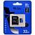 32GB NETAC P500 MicroSD UHS-I U1 class 10