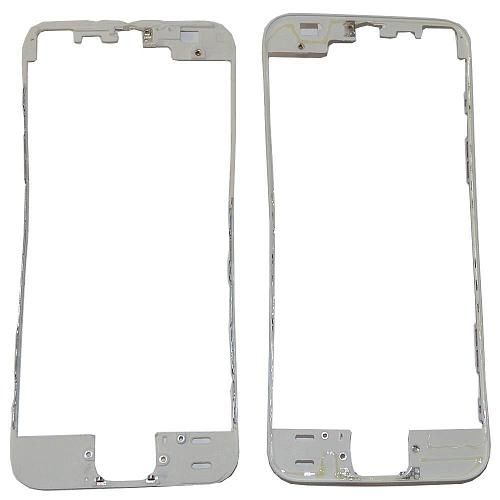 Рамка дисплея совместим с iPhone 5S белый + клей