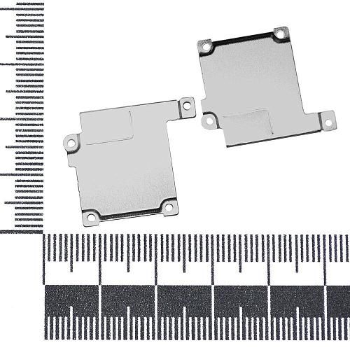 Металлический держатель шлейфа дисплея совместим с iPhone 5S orig Factory