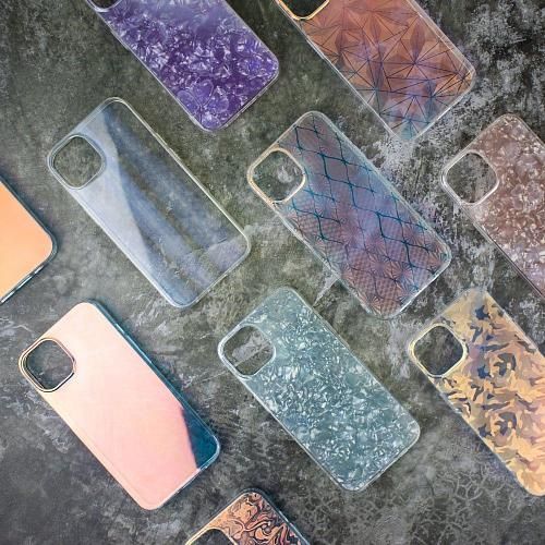 Чехол - накладка совместим с Samsung Galaxy A13 4G "Frozen" силикон Вид 02