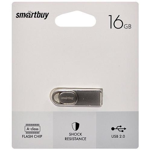 16GB USB 2.0 Flash Drive SmartBuy M3 металл (SB16GBM3)