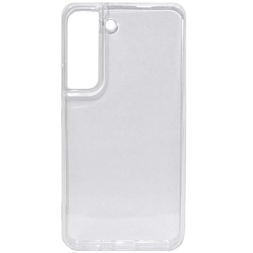 Чехол - накладка совместим с Samsung Galaxy S22 YOLKKI Alma cиликон прозрачный (1мм)
