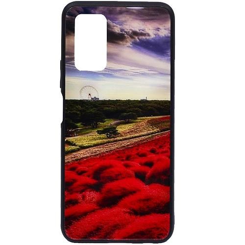 Чехол - накладка совместим с Honor 30s (China version) "Glass" Travels Вид 01