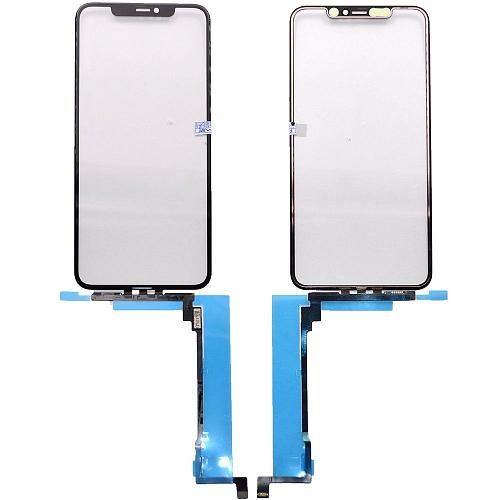 Тачскрин (Сенсор дисплея) совместим с iPhone 11 Pro Max + OCA черный orig Factory