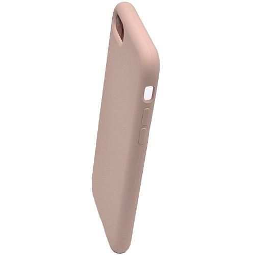 Чехол - накладка совместим с iPhone 7/8 "Soft Touch" светло-розовый /без лого/
