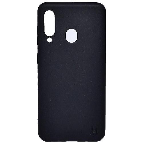 Чехол - накладка совместим с Samsung SM-A606F/SM-M405F/Galaxy A60/M40 YOLKKI Alma cиликон матовый черный (1мм)
