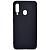 Чехол - накладка совместим с Samsung SM-A606F/SM-M405F/Galaxy A60/M40 YOLKKI Alma cиликон матовый черный (1мм)