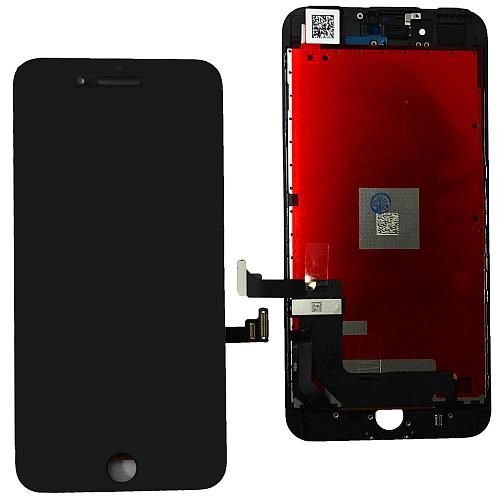 Дисплей совместим с iPhone 7 Plus + тачскрин + рамка черный LG