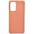 Чехол - накладка совместим с Samsung Galaxy A33 5G YOLKKI Alma cиликон матовый персиковый (1мм)